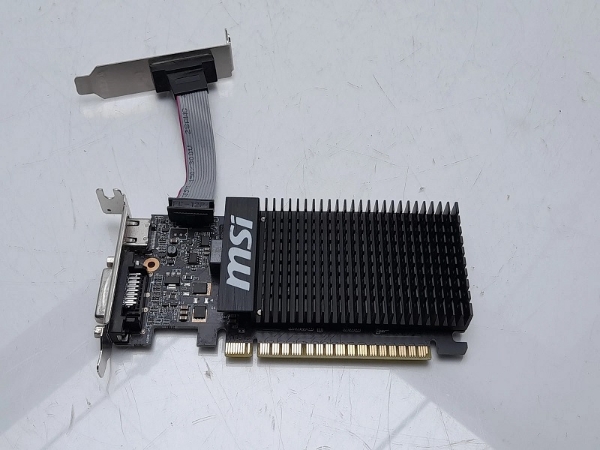 Picture of MSi nVidia Geforce 710 1GB DDR3 HDMI DVI Low Profile