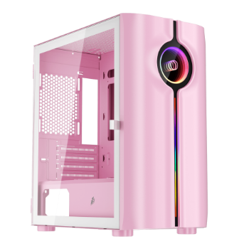 Picture of 1st Player IS3-PK Micro ATX Pink Case