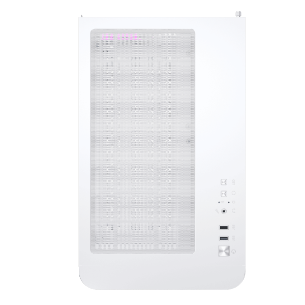 Picture of 1st Player UV6 Micro ATX White Case with 3 RGB Fans