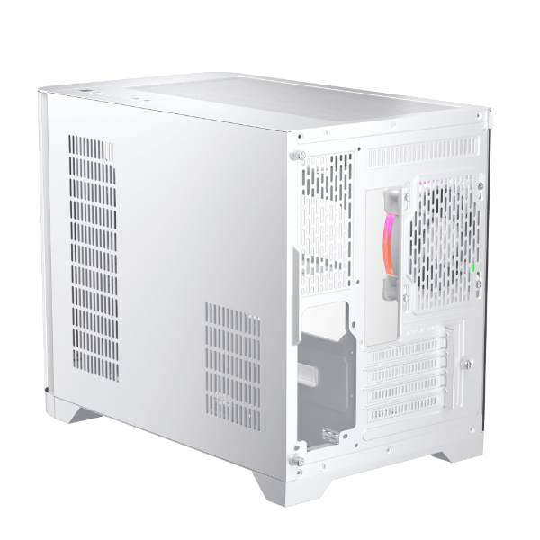 Picture of 1st Player UV6 Micro ATX White Case with 3 RGB Fans