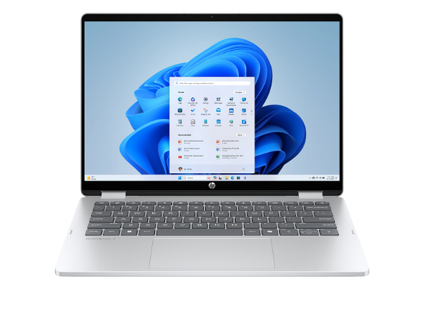Picture of HP OmniBook 5 Flip  14 inch 2-in-1 Laptop - Intel® Core™ Ultra 5 120u, 16GB, 512GB, Touchscreen