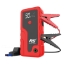 Picture of Car Jump Starter, 8000mAh, 800A Peak, 3-in-1 with LED Flashlight, Power Bank Red