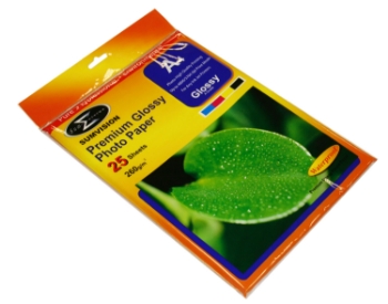 Picture of Photo Paper A4 Premium Glossy 260gm  Paper 25 Pack Waterproof