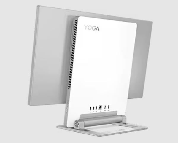 Picture of Lenovo Yoga AIO 7 27ACH6 - all-in-one Ryzen 7 5800H 3.2 GHz - 32 GB - SSD 1 TB - LED 27" - UK