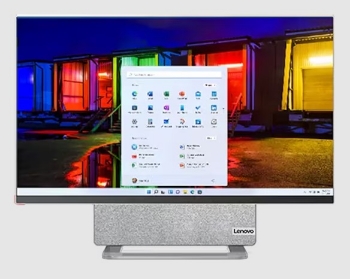 Picture of Lenovo Yoga AIO 7 27ACH6 - all-in-one Ryzen 7 5800H 3.2 GHz - 32 GB - SSD 1 TB - LED 27" - UK