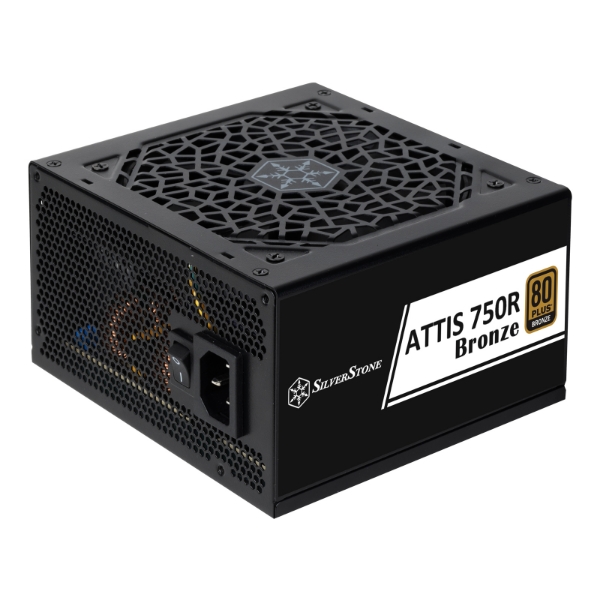 Picture of Silverstone ATTIS 750R 80 PLUS Bronze 750W ATX 3.1 ATX Power Supply