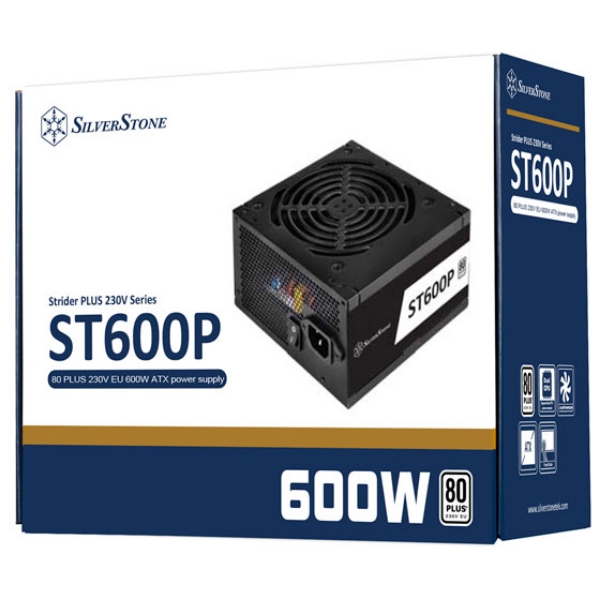 Picture of Silverstone Strider 600w Series 80Plus Bronze PSU