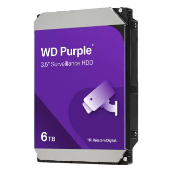 Picture of 6TB Western Digital Purple Hard Drive