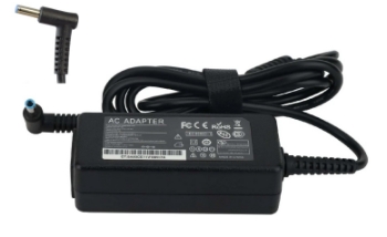 Picture of HP Laptop Charger 19.5v 4.62A 4.5mm x 3.0mm port blue tip